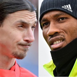 Drogba Nilai Ibra Mirip dengan Dirinya