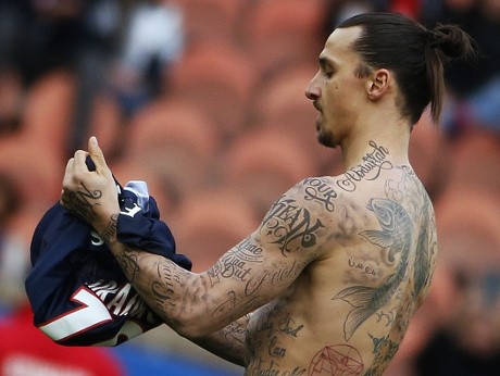 Blanc Sarankan Ibra Tak Perlu Buka Baju Lagi Jika Bikin Gol