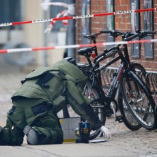 Paket Mencurigakan Ditemukan di Lokasi Penembakan Denmark