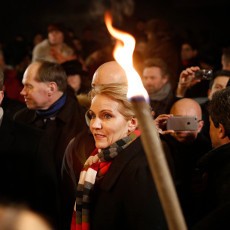 PM Denmark Jamin Keamanan Warga Yahudi Usai Penembakan