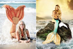 Merasa Terlahir Sebagai Putri Duyung, Mahina Berlatih Tahan Napas 5 Menit