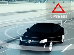 Volvo Kembangkan Teknologi untuk Berbagi Info Kondisi Jalan