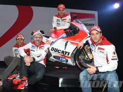Ini Dia Tunggangan Terbaru Pebalap Ducati di MotoGP 2015