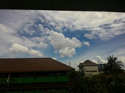 Cloudy @ SMAN 60