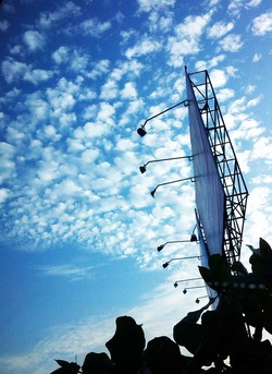 Cirrocumulus at Kota Gede