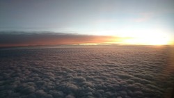 Cloud Carpet on Sunset