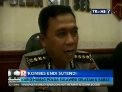 Ini Penjelasan Humas Polda Sulselbar Soal Penetapan Tersangka Samad