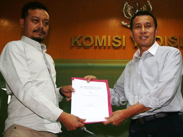 Hakim Sarpin Dilaporkan ke Komisi Yudisial