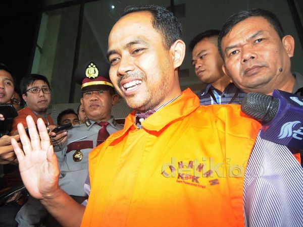 Mantan Walikota Tegal Kembali Diperiksa KPK