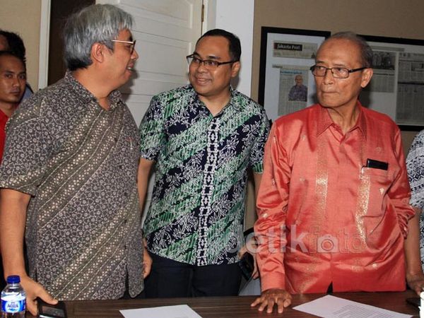 Tim 9 Bertemu Bahas Budi Gunawan