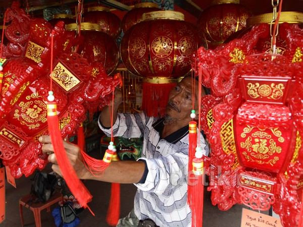 Sambut Imlek Wihara Amurva Bhumi Permak Diri