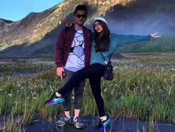 Asyiknya Aurel Hermansyah Liburan Bareng Pacar