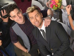 Pernikahan Gay Pertama yang Disiarkan TV, Lance Bass Berharap Bisa Jadi Inspirasi