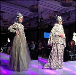 Zaskia Sungkar Pamerkan Jilbab 3D Bertabur 1.000 Swarovski