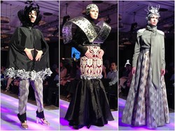 Foto: Zaskia Sungkar Pamer Karya Terinspirasi dari Putri Lombok di NY