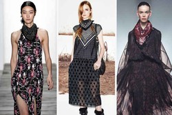 Trend Alert! Bandana Scarf Ala Tahun 90-an Kembali Eksis di 2015