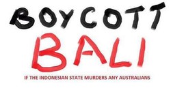 Australia dkk #BoycottBali di Twitter