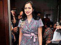 Aih, Cantiknya Jessica Iskandar Dibalut Dress Kimono