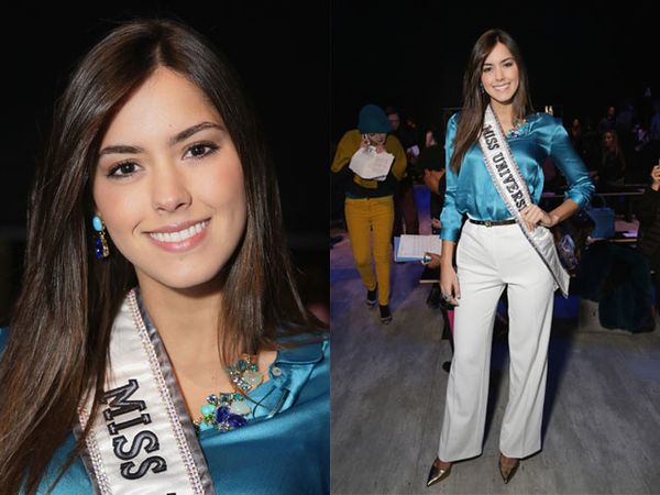 Manisnya Paulina Vega, Miss Universe 2014