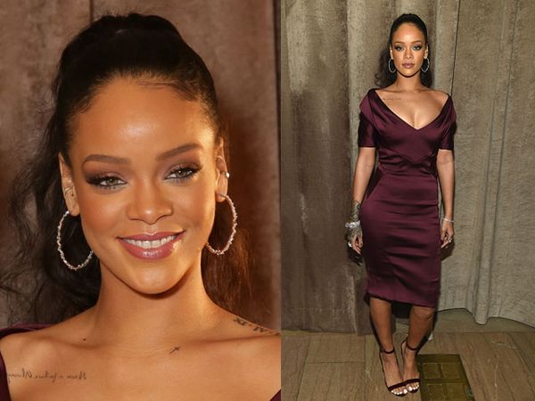 Rihanna Seksi dan Elegan di New York Fashion Week