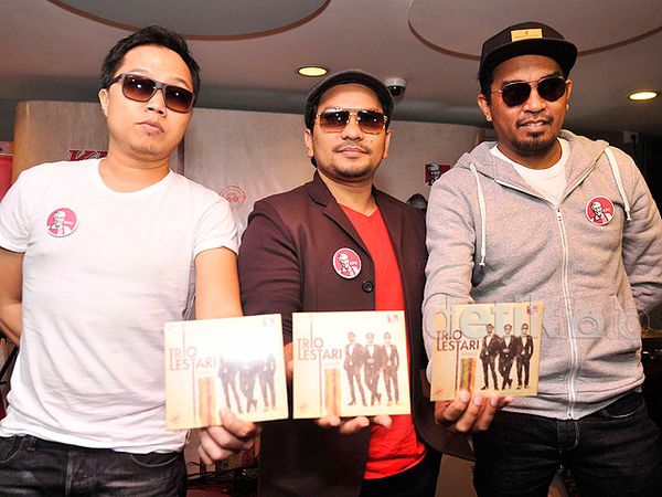 Trio Lestari Rilis Album Perdana