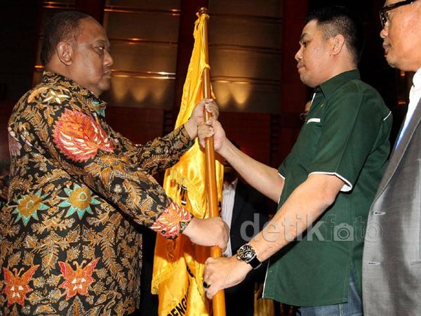 Marciano Norman Kembali Pimpin PB Taekwondo