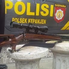 Seorang Istri Tewas Tertembak Senapan Angin yang Dibawa Suaminya