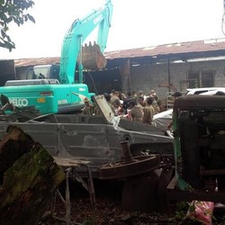 Terusir dari Lahan Milik Pemkot, Abraham: Kami Tak Diberi Kompensasi Sepeser pun