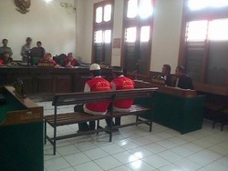 Tiga Kurir Ganja Terbesar di Jabar Dituntut Hukuman Mati