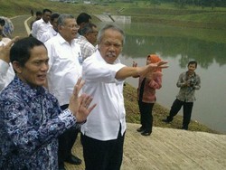 Resmikan Situ II Jatinangor, Menteri PU: Buat Pacaran Ini, Jadi Enggak Ngumpet