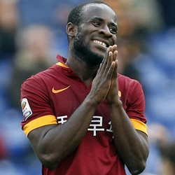 Doumbia Bertekad Penuhi Harapan Suporter Roma