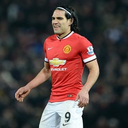 Falcao Sudah Tak Gembira di MU