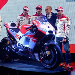 Luncurkan GP15, Ducati Usung Target Tinggi di 2015