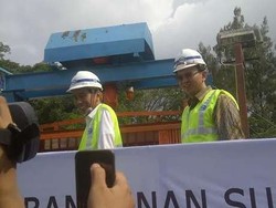 Jokowi Minta Proyek Pembangunan Sodetan Ciliwung Dikebut