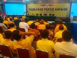 Agung Heran Ical Ngotot Tunggu Putusan PN Jakbar