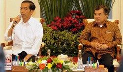 Sering Rapat di Istana Bogor, Jokowi Jamin Tak Ganggu Aktivitas Warga