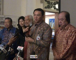 Penjelasan Ahok Soal Pembelian Genset Rp 7 Miliar untuk Waduk Pluit