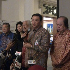 Ahok Arahkan CSR Rp 7 Miliar dari Tahir Cs untuk Genset dan Pompa Waduk Pluit