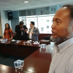 Wakil Ketua KPK BW Hadiri Pemeriksaan Tertutup Komwas Peradi