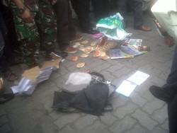 Benda Mencurigakan di Hotel Garuda Yogya Berisi Roti, Botol Minuman dan Buku