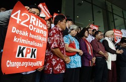 Pukat UGM: Pimpinan KPK Dijadikan Tersangka Agar Tak Kolektif Kolegial