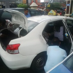 Olah TKP Pembunuhan Sopir Express Dimulai di Halaman Polsek Pasar Minggu