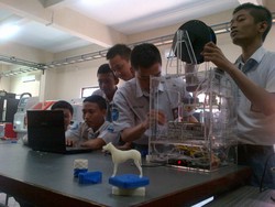 Wow, Sekelompok Siswa SMK di Semarang Bisa Buat Printer 3D