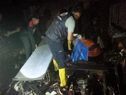 Kebakaran Rumah di Semarang, Satu Penghuni Tewas di Dalam Kamar