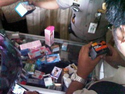 Razia Tiga Warung, Satpol PP berhasil Amankan 40 Jenis Obat Kuat