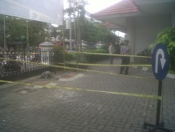 Tas Mencurigakan di Hotel Garuda Yogya Hebohkan Warga