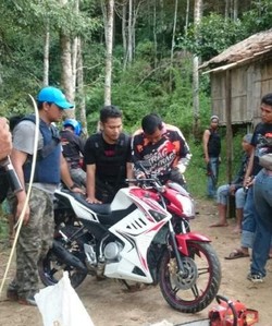 Polisi Bekuk Pembantai dan Pemerkosa dari Gunung Meratus Kalsel