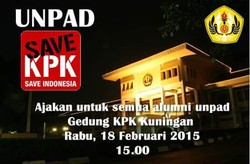 Setelah UI, ITB, Alumni Unpad Juga Bergerak ke KPK Beri Dukungan