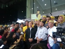 Soal Keppres Pemberhentian dari Jokowi, Ini Kata Samad dan BW