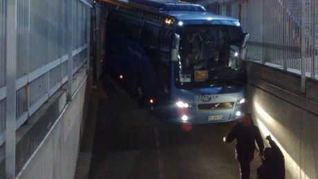 Saat Chelsea Kesulitan Parkir Bus di Markas PSG